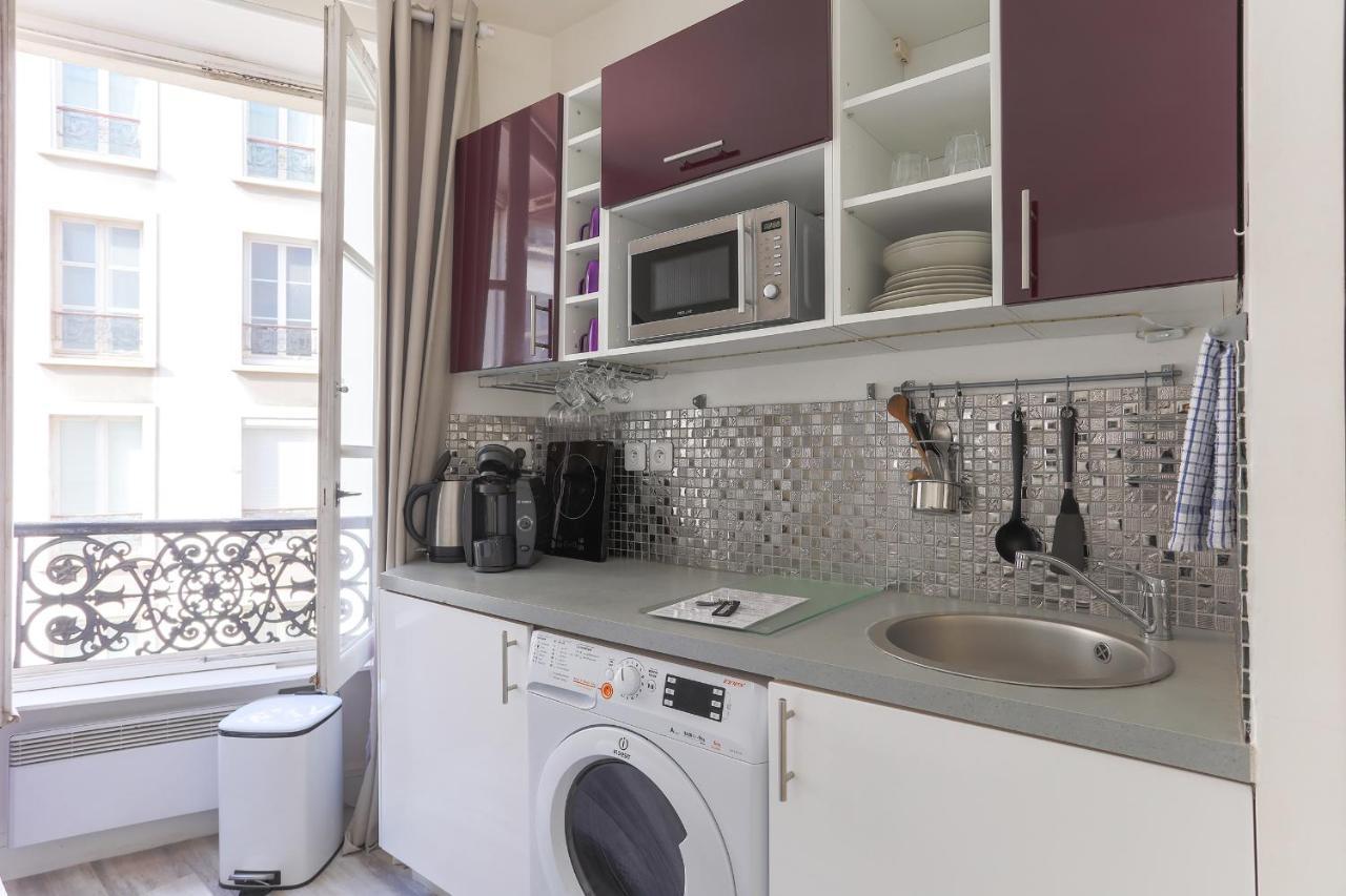 Raspail Cozy Flat Paris Exterior foto