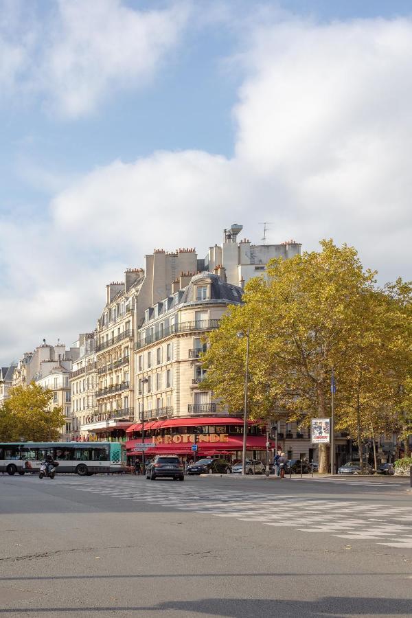 Raspail Cozy Flat Paris Exterior foto